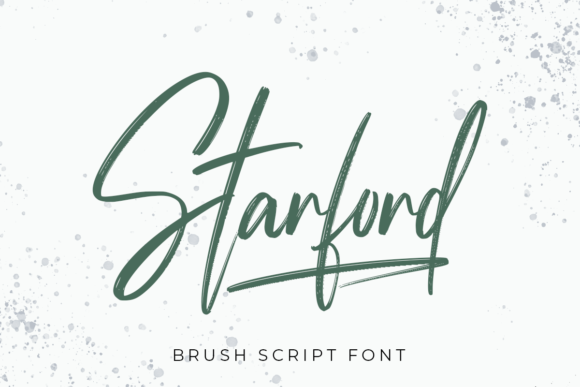 Download Starford Handwriting Brush - Brush Collection