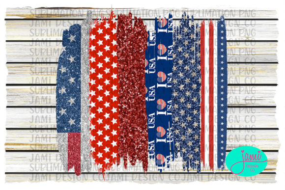 Download Patriotic Brush Sublimation Brush Stroke - Brush Collection