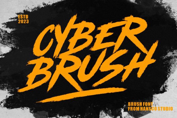 Download Cyber Brush - Brush Collection