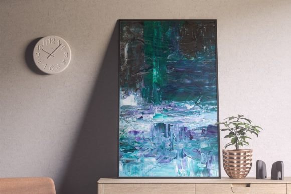 Download Grunge Abstract Printable Wall Art - Print Collection