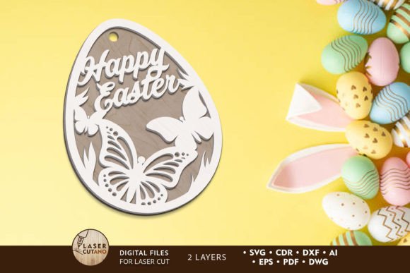 Download Easter Decorative Tag, Home Decoration - Home decoration Collection