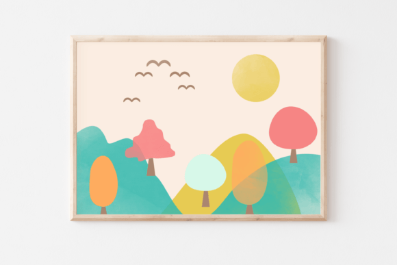 Download Mountain Wall Art, Minimalist Wall Art - Minimal Collection