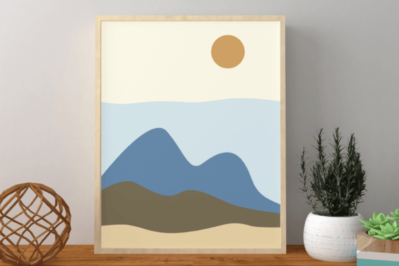 Download Mountain Wall Art, Minimalist Wall Art - Minimal Collection