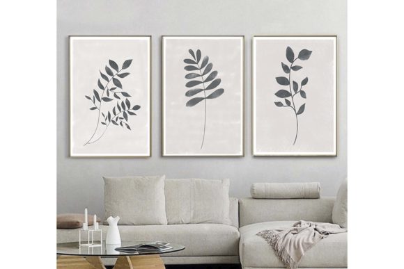 Download BOTANICAL MODERN MINIMALIST Wall Art - Minimal Collection