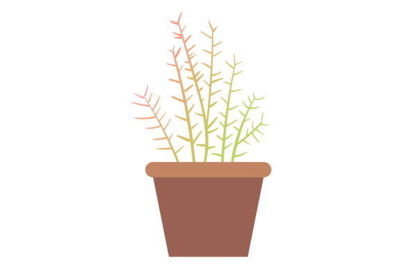 Download Houseplant in Pot. Green Home Decoration - Home decoration Collection