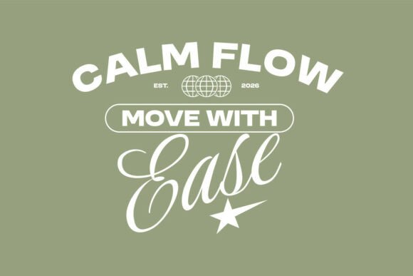 Download Calm Flow Minimal Typography Quotes - Minimal Collection