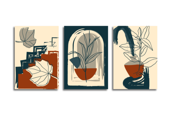 Download Minimalist Bohemian Poster Background - Minimal Collection
