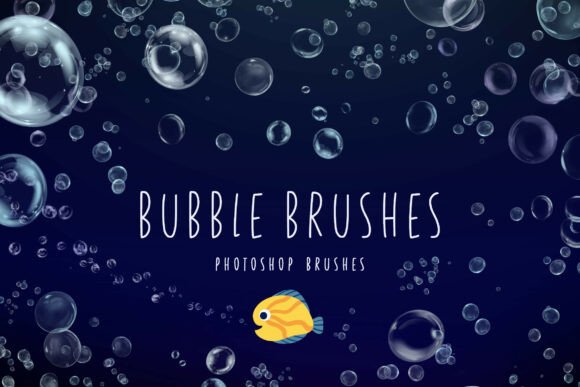 Download Bubble Photoshop Brushes - Brush Collection