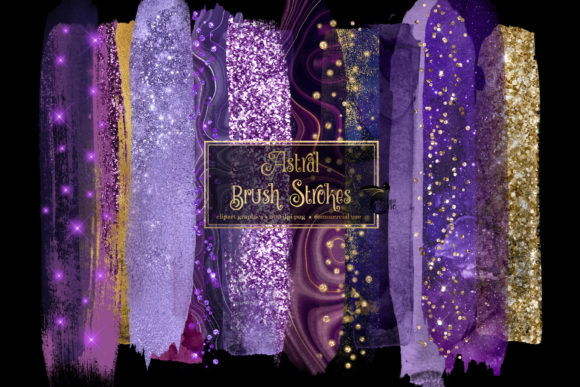 Download Astral Brush Strokes Clipart - Brush Collection