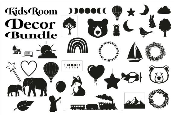 Download Cute Kids Room Decor Bundle Featuring - Cute Collection