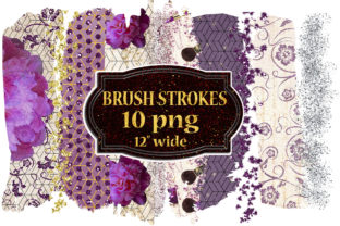 Download Brush Stroke Clipart,Floral Brush Stroke - Brush Collection