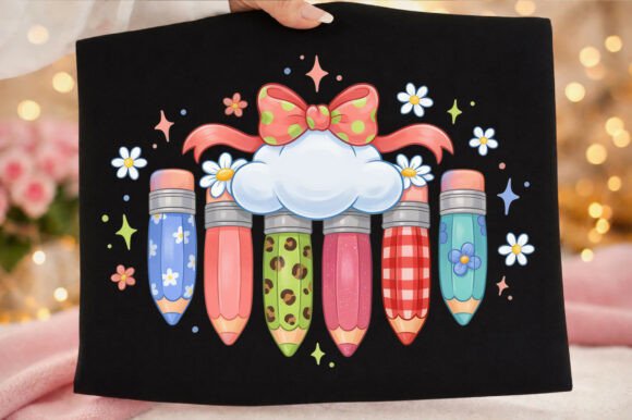 Download Teacher CUSTOM Name Cute Color Pencil - Cute Collection