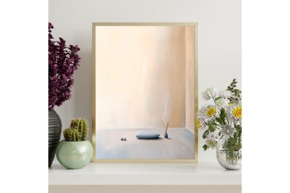 Download Minimalist Peace Printable Wall Art - Minimal Collection