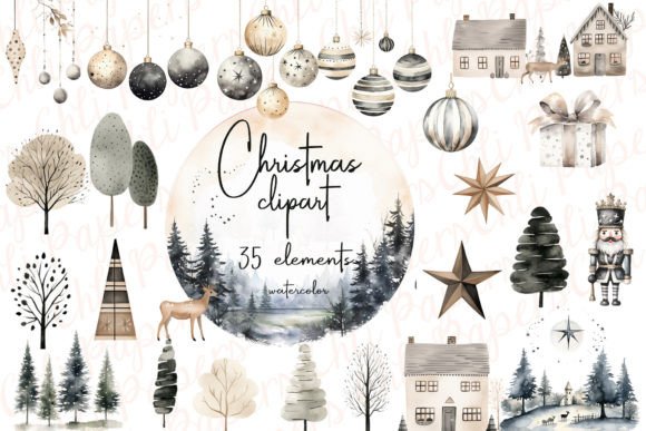 Download Scandinavian Christmas Clipart Xmas Png - Christmas clipart Collection
