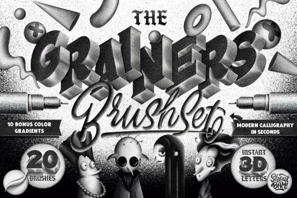 Download The Grainers Brush Set - Brush Collection