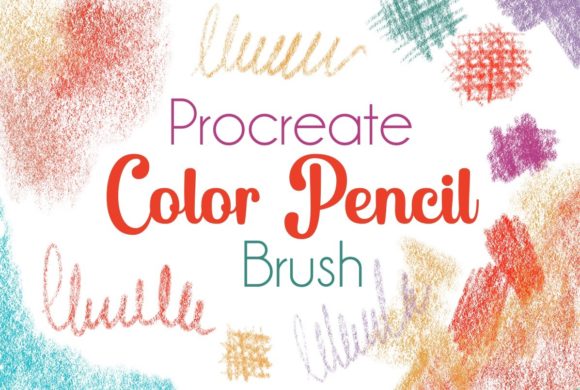 Download Color Pencil Procreate Brush - Brush Collection