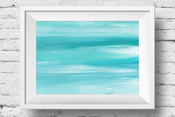 Download Blue White Abstract Printable Wall Art - Print Collection