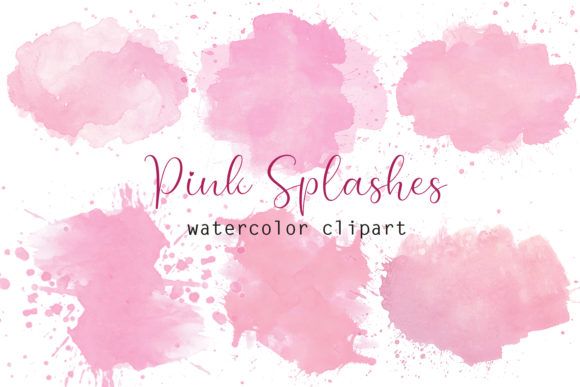 Download Splash Pink  Brush Stroke Clipart - Brush Collection