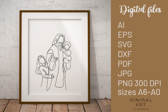 Download Wall Art Christ Jesus - Svg Art Prints - Print Collection