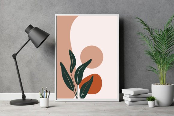 Download Modern Minimal Abstract Boho Art Design - Minimal Collection