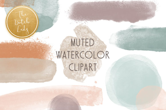 Download Abstract Watercolor Clipart Set - Abstract watercolor clipart Collection