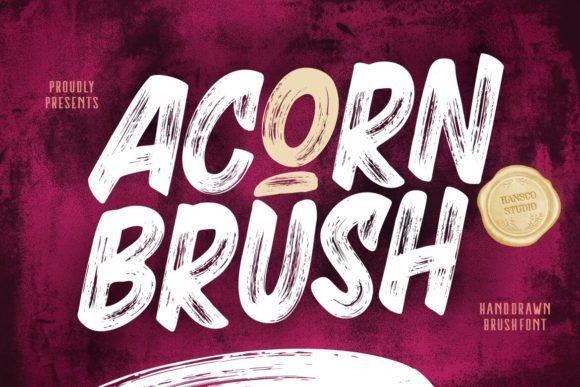 Download Acorn Brush - Brush Collection