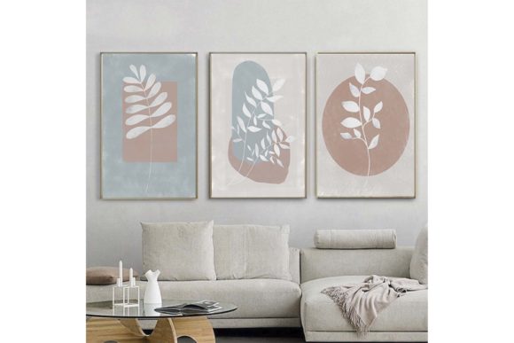 Download BOTANICAL MODERN MINIMALIST Wall Art - Minimal Collection